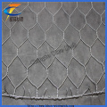 Qualidade 2 * 1 * 1best galvanizou a rede de arame sextavada de Gabion para o rio Constructio